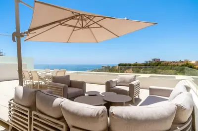 Paisaje cerca de este apartamento