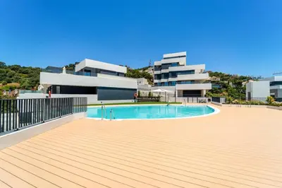 Piscina en o cerca de Medblue Vista Sea View Retreat