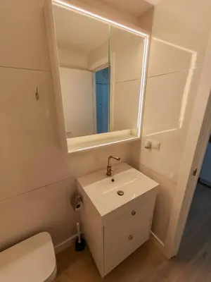 Un baño de Dulce Apartamento de Sofia