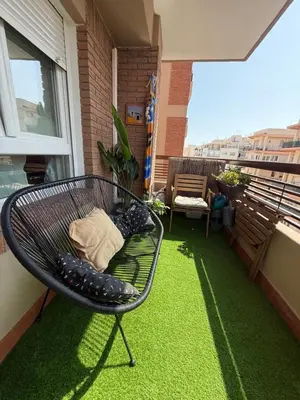 Un balcón o terraza de Central and Cozy Retreat - Ferienwohnung Almería