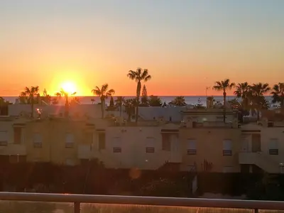 Amanecer o atardecer desde el apartamento o alrededores