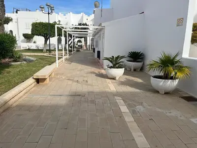 Edificio en el que se encuentra el apartamento
