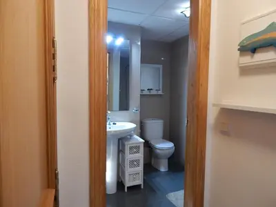Un baño de Cerca del Mar - Apartamento con Encanto