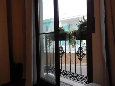 Un balcón o terraza de Cerca del Mar - Apartamento con Encanto