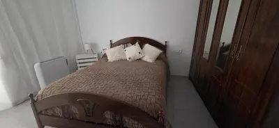 Cama o camas de una habitación en Vivienda Turística de Alojamiento Rural - Labrucena