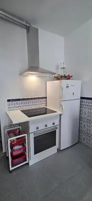 Una cocina o zona de cocina en Vivienda Turística de Alojamiento Rural - Labrucena