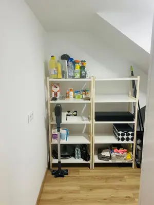 Litera o literas de una habitación en Apartamento Premium Almeria