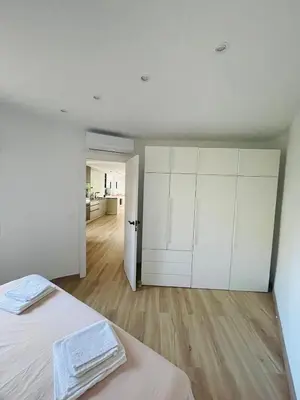 Cama o camas de una habitación en Apartamento Premium Almeria