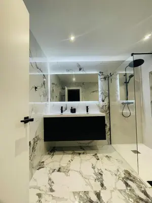 Un baño de Apartamento Premium Almeria