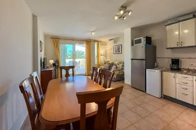 Una cocina o zona de cocina en R2312 Natsun El Cano 3 Vera Playa Almería