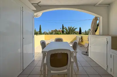 Un balcón o terraza de R2312 Natsun El Cano 3 Vera Playa Almería