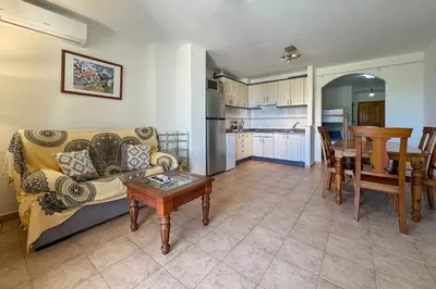 Una cocina o zona de cocina en R2312 Natsun El Cano 3 Vera Playa Almería
