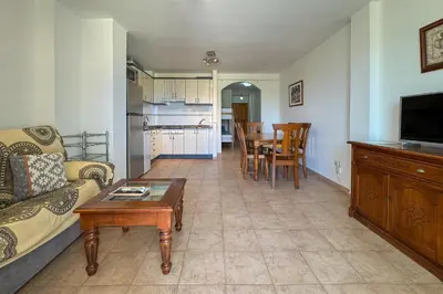 Una cocina o zona de cocina en R2312 Natsun El Cano 3 Vera Playa Almería