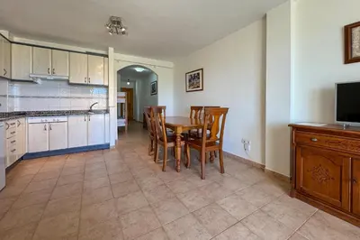 Una cocina o zona de cocina en R2312 Natsun El Cano 3 Vera Playa Almería