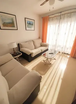 Zona de estar de Roquetas Del Sol, Pools & Gym