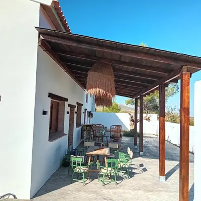 Edificio en el que se encuentra la villa