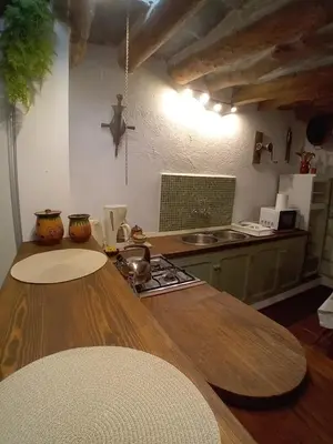 Zona de estar de El Paraje de la Platera
