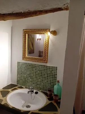 Un baño de El Paraje de la Platera
