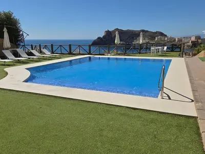 Piscina en o cerca de Balcón con impresionantes vistas a Bahia Hornillo