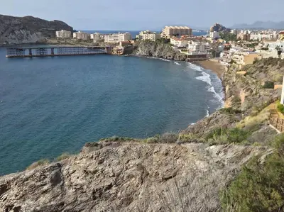 Paisaje cerca de este apartamento