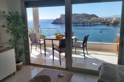 Paisaje cerca de este apartamento