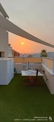 Un balcón o terraza de Suite solarium Km21