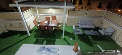 Zona de estar de Suite solarium Km21