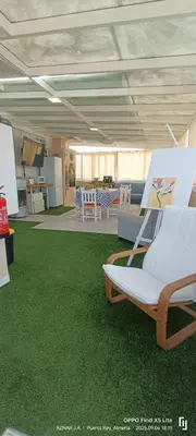 Zona de estar de Suite solarium Km21