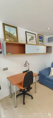 Zona de estar de Suite solarium Km21