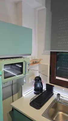 Una cocina o zona de cocina en Moöm Apartamentos Turísticos
