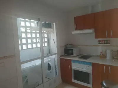 Una cocina o zona de cocina en Penthouse with Ocean Views