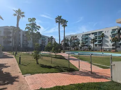 Edificio en el que se encuentra el apartamento