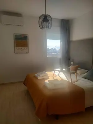 Cama o camas de una habitación en Penthouse with Ocean Views