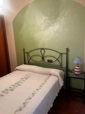 Cama o camas de una habitación en Cortijo Algüit