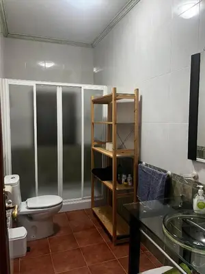Un baño de Cortijo Algüit