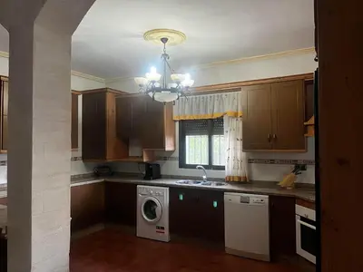 Una cocina o zona de cocina en Cortijo Algüit