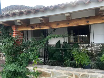 Edificio en el que se encuentra el chalet de montaña