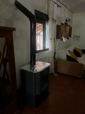 Cama o camas de una habitación en Cortijo Algüit