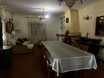 Zona de estar de Cortijo Algüit