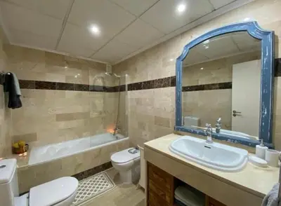 Un baño de Indalo Beach Garden, Spirit of Mojacar