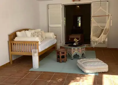 Cama o camas de una habitación en Indalo Beach Garden, Spirit of Mojacar