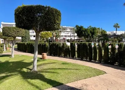 Jardín al aire libre en Indalo Beach Garden, Spirit of Mojacar