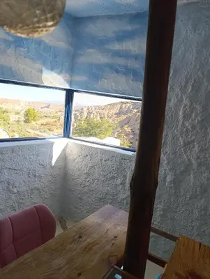 Zona de estar de Cueva Doña Bona