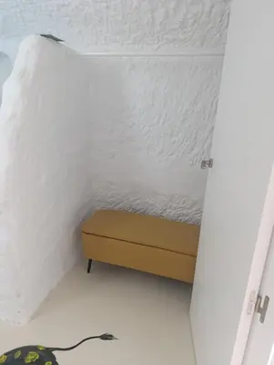 Zona de estar de Cueva Doña Bona