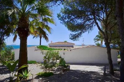 Paisaje cerca de esta villa