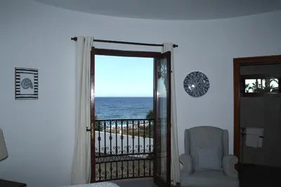 Vista general del mar o vista desde la villa