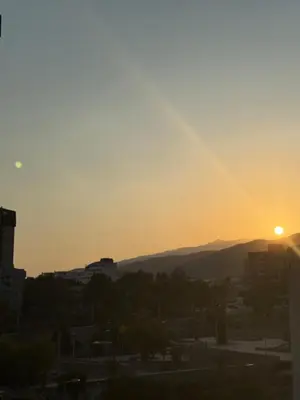 Amanecer o atardecer desde el apartamento o alrededores