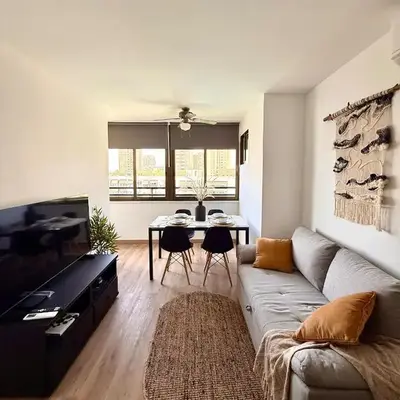 Apartamento con vista al mar en Aguadulce
