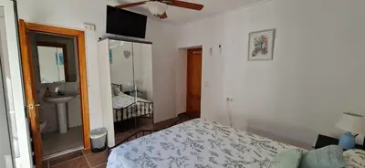 Cama o camas de una habitación en Casa Hilton