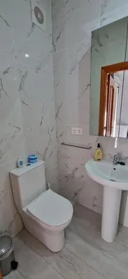 Un baño de Casa Hilton